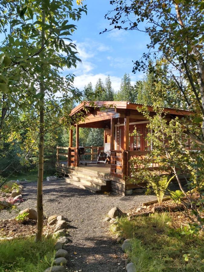 Bakkakot 1 - Cozy Cabins In The Woods Akureyri Exteriör bild
