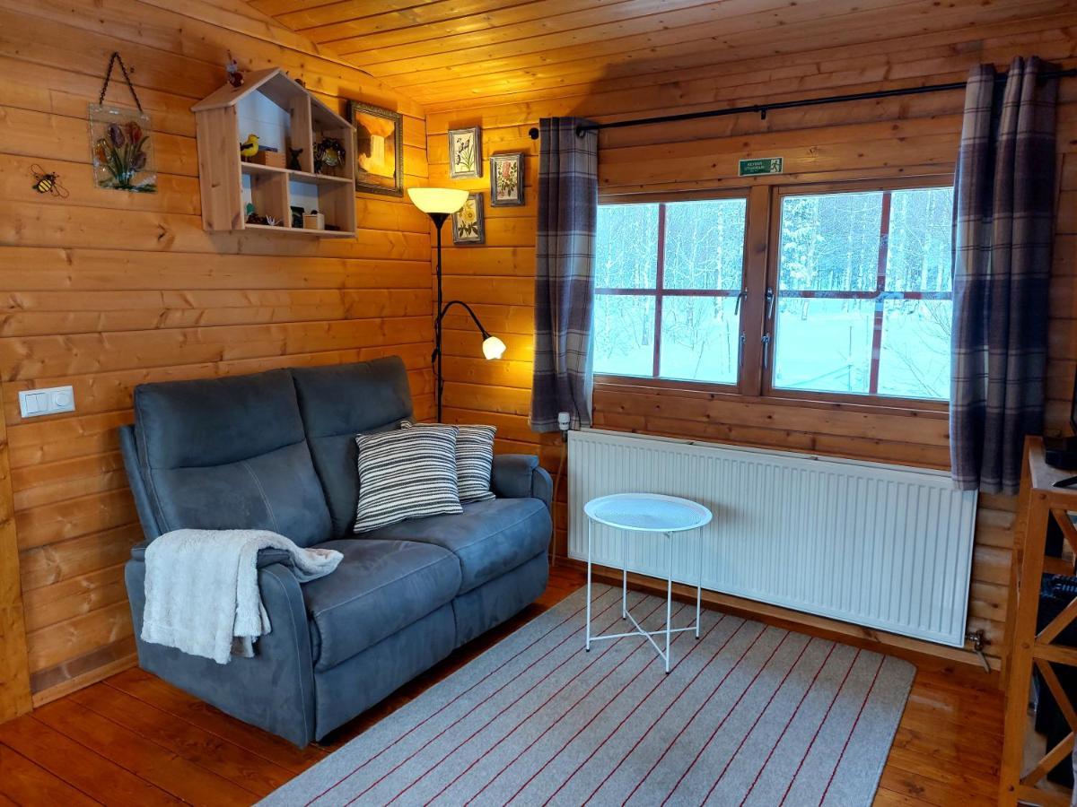 Bakkakot 1 - Cozy Cabins In The Woods Akureyri Exteriör bild